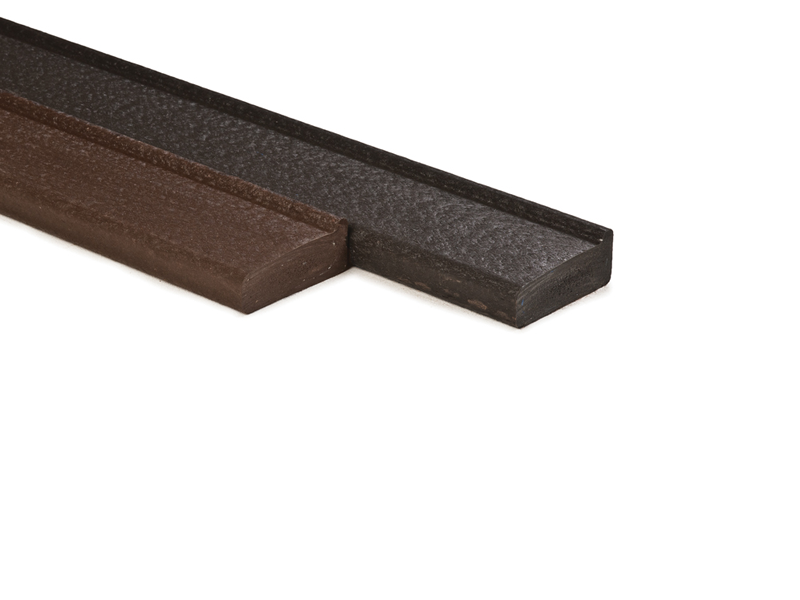 Funderingsbalk kunststof gerecycled composiet 3.5×8.8x300cm