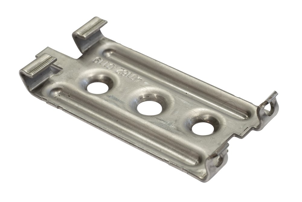 Clip voor composiet Rhombus Megawood RVS 30 stuks