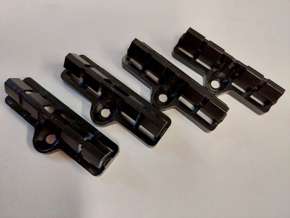 Grad Clips voor Terrasplanken en Gevelbekleding – Per 50 stuks