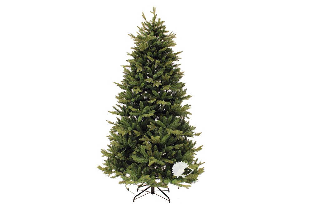Kunstkerstboom Amsterdam met LED Verlichting, Hoogte 360 cm Lampjes 950 stuks 4864 takken