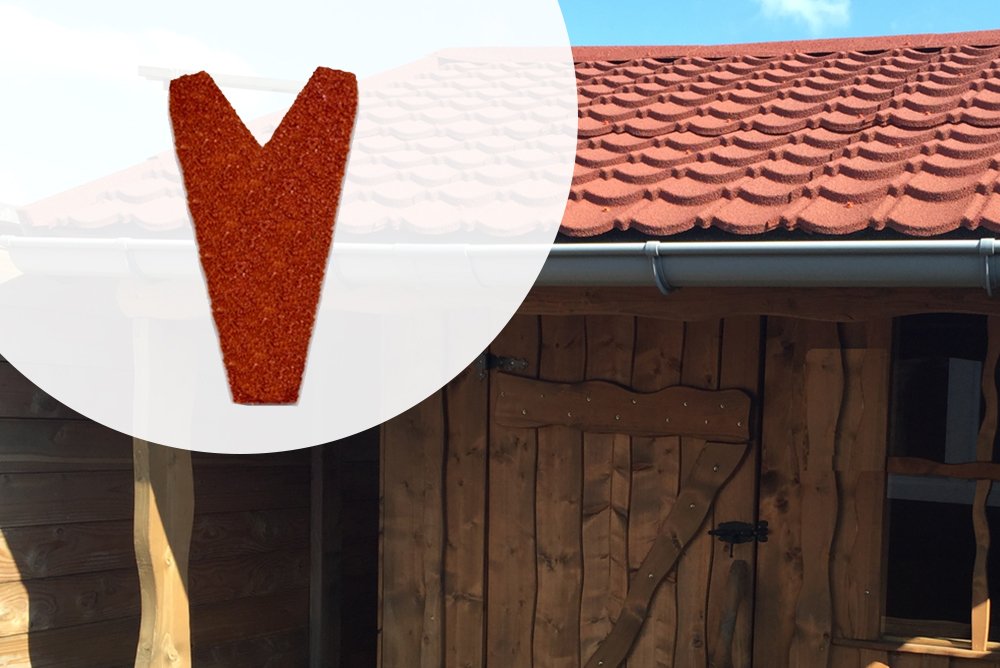 Nokafsluiter rood Aquapan