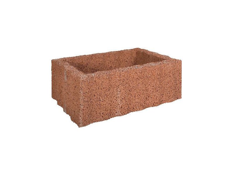 Beplantingselement Ridgeflor Groot Gardenlux 60x40x25cm Bruin