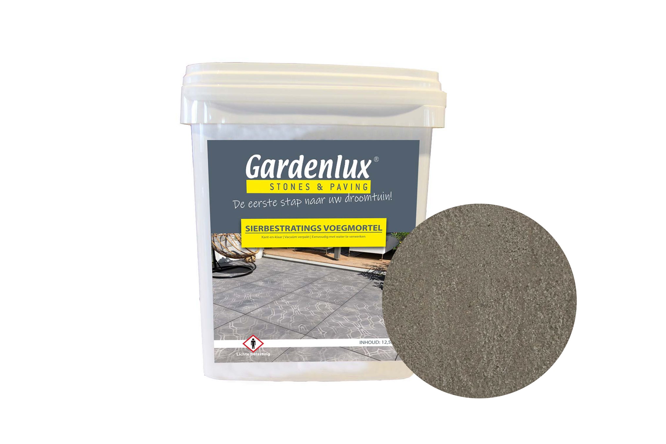 Voegmortel Kant-en-Klaar Naturel 12,5 kg