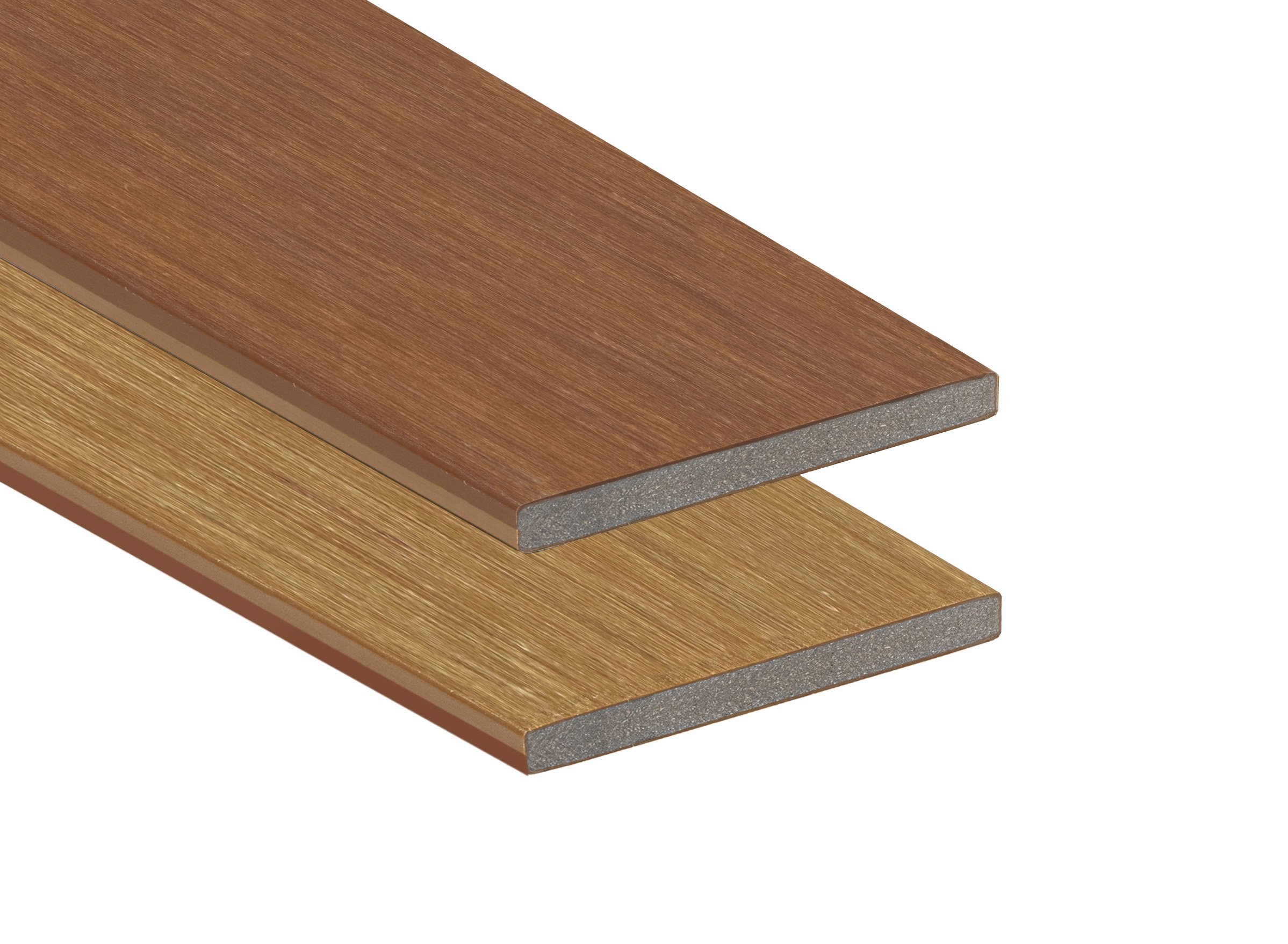 Kantplank Composiet PuraTerra Teak 1.2 x 15.0 x 300 cm