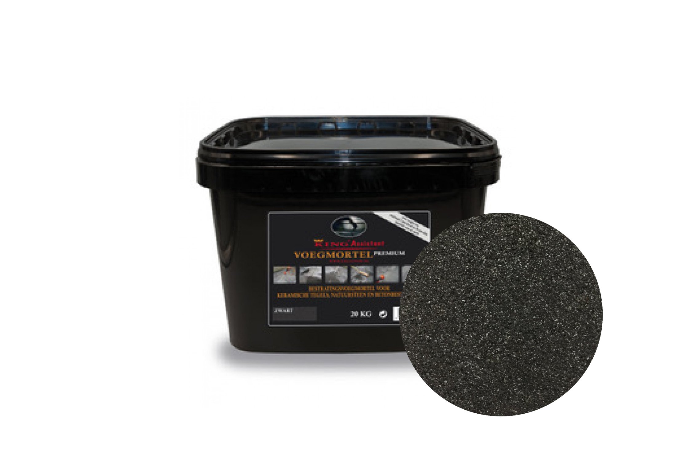 Voegmiddel King-Assistant PREMIUM Antraciet 20 kg