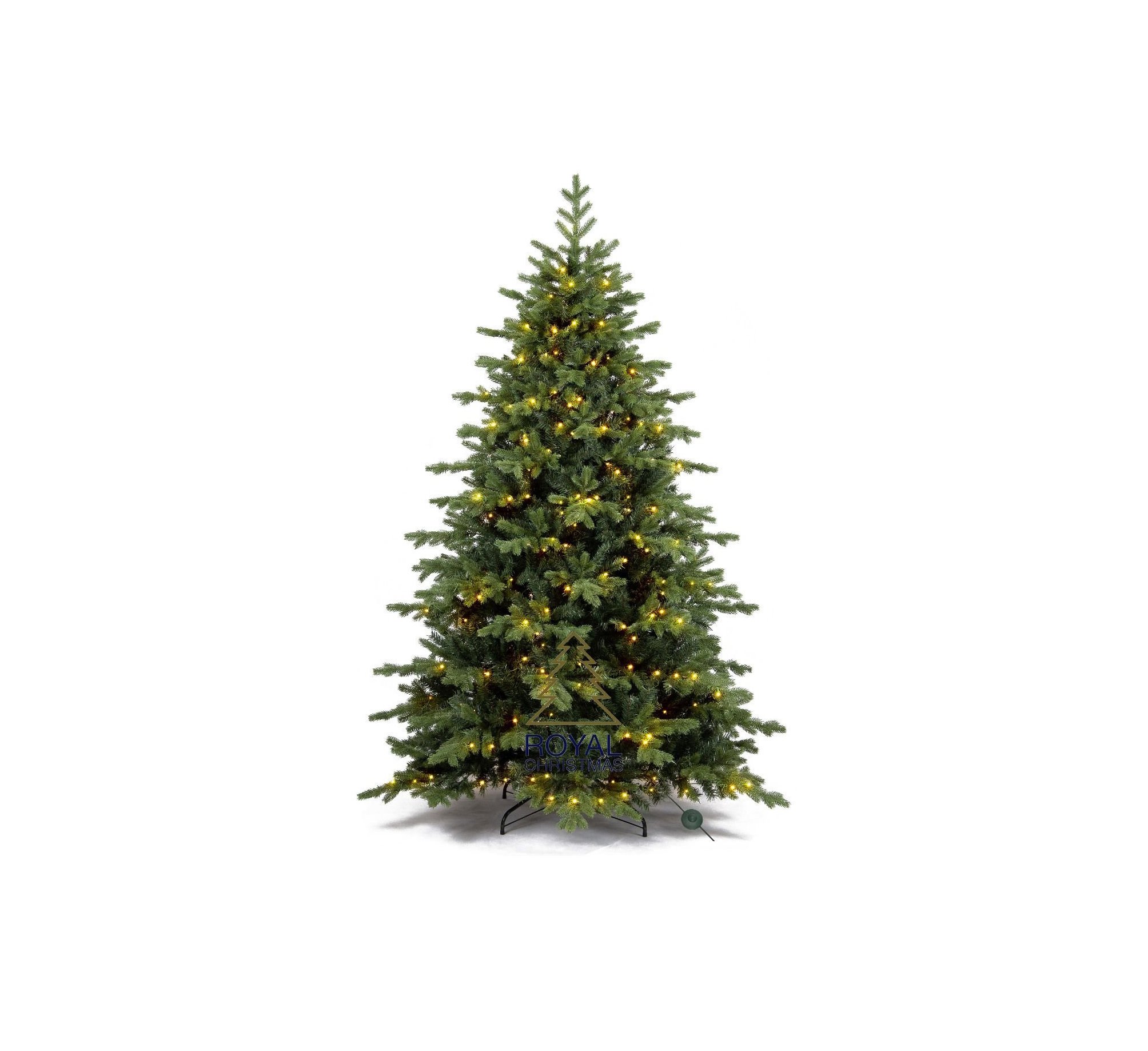 Kunstkerstboom Spitsbergen 450 cm LED
