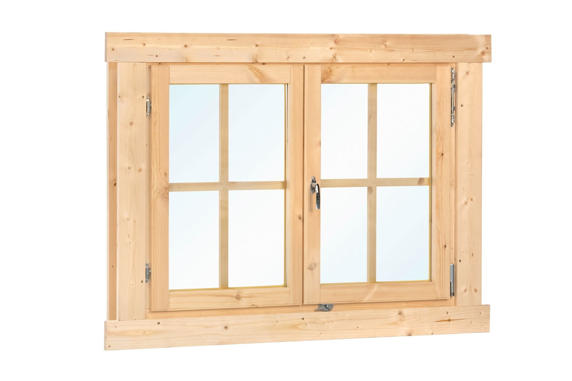Draai/kiepraam 128.5×100.5 cm voor wanddikte 28 t/m 70 mm dubbelglas