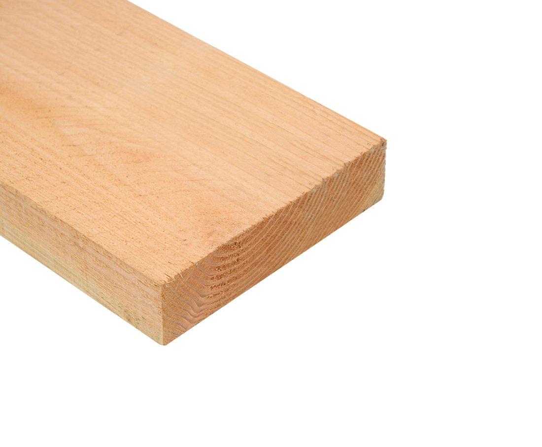 Douglas Balk 7x25x600cm Fijnbezaagd Extra lange houten balk