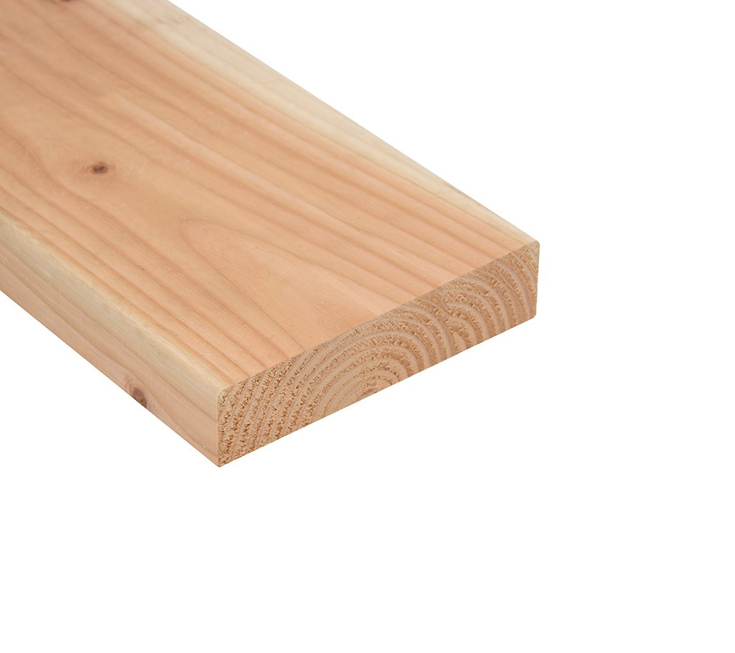 Douglas Balk 6.5x24x600cm Glad Geschaafd – Voor grote overspanningen