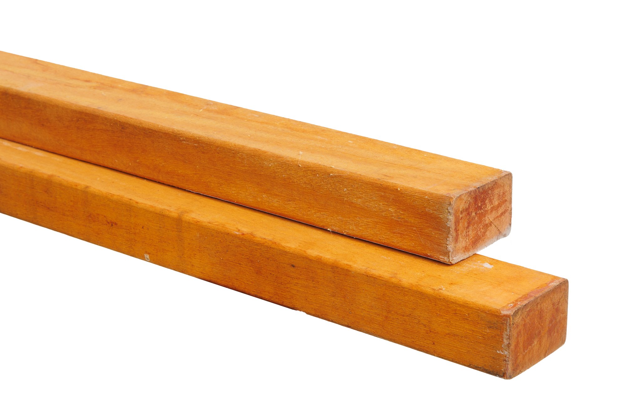 Balk Bilinga Hardhout 4.2 x 6.5 Volhout Glad Geschaafd