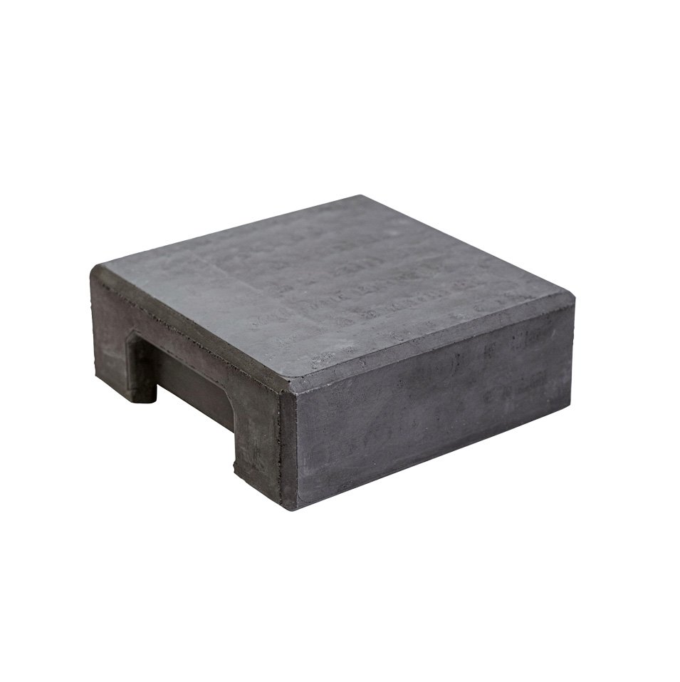 Afdekpet Beton Vlak Antraciet