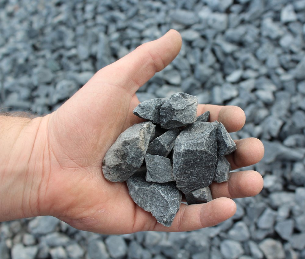 Basalt split 16-22 mm – in bigbags