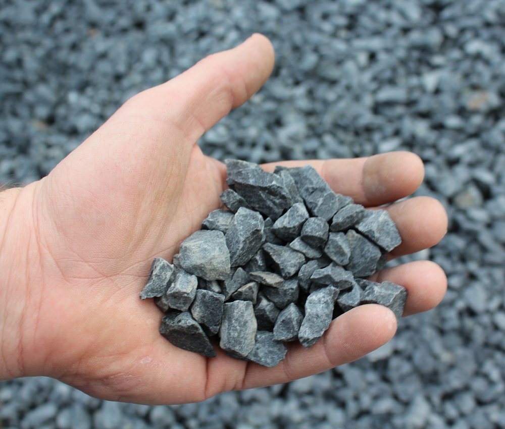 Basalt split 8-16 mm – in bigbags