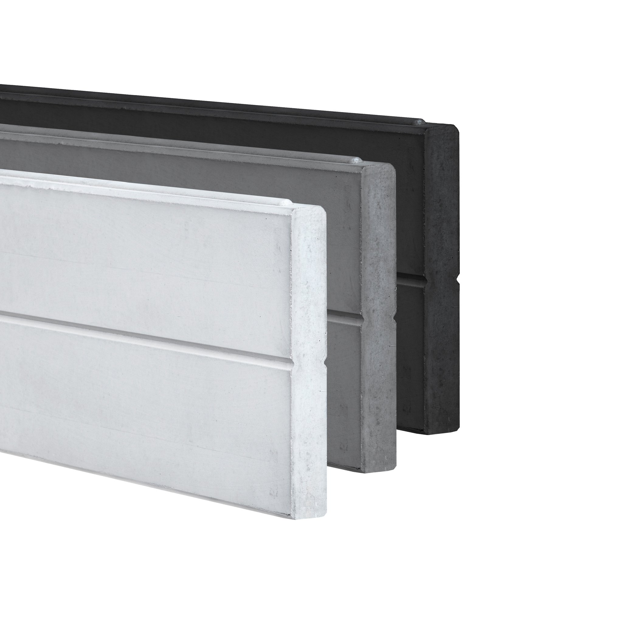 Betonplaat Blokhutprofiel 26×3.5x184cm – Type F