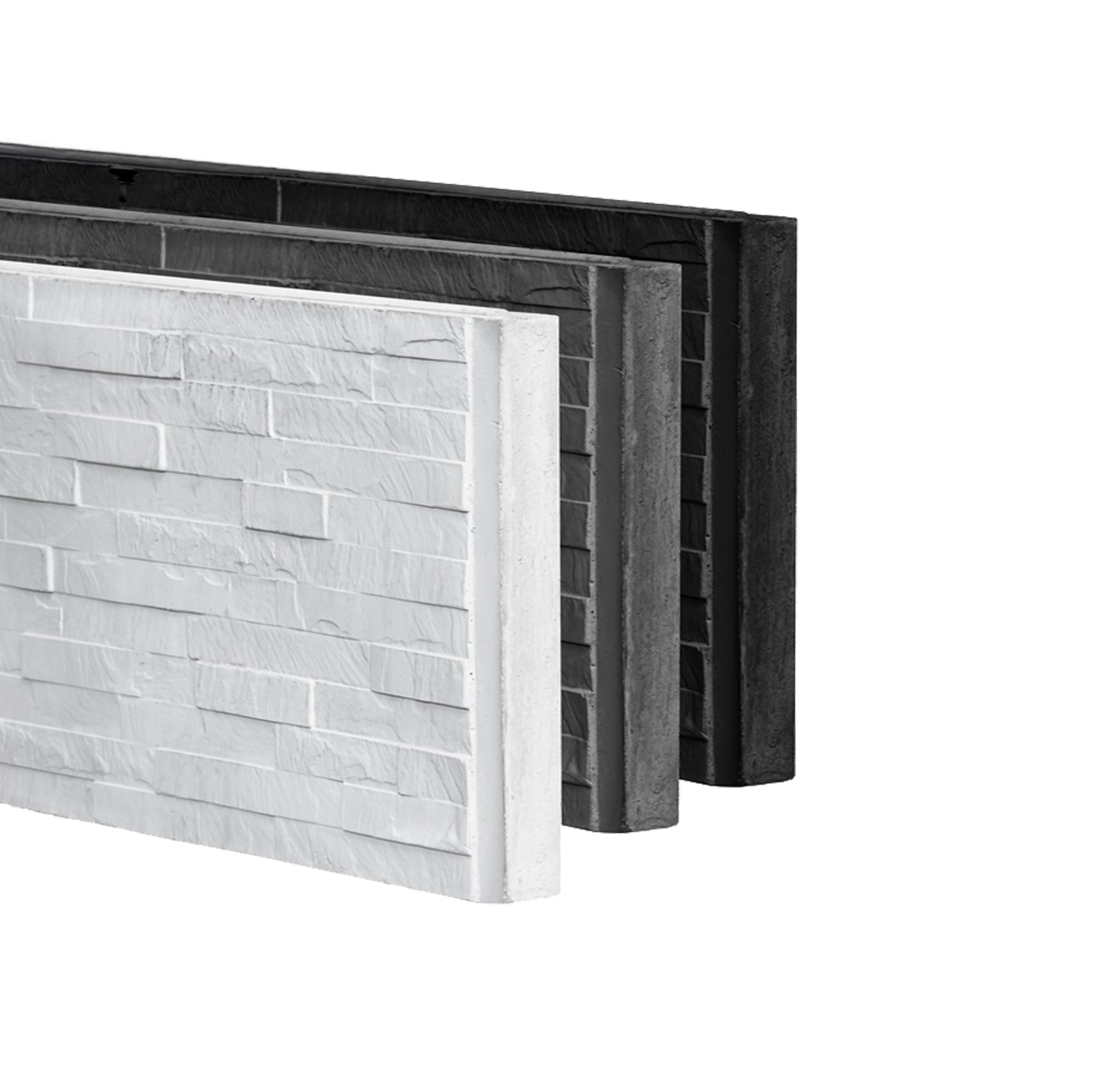 Betonplaat Leisteen 26×3.5x184cm – Type F