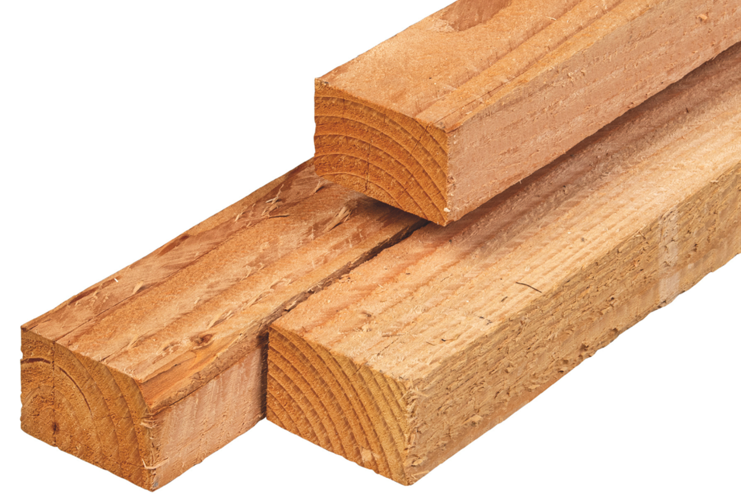 Balk Douglas 4.5×7.5cm Fijnbezaagd