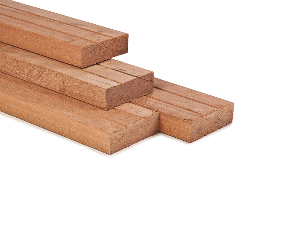 Balk Hardhout Timmerhout 4.5×14.5cm geschaafd