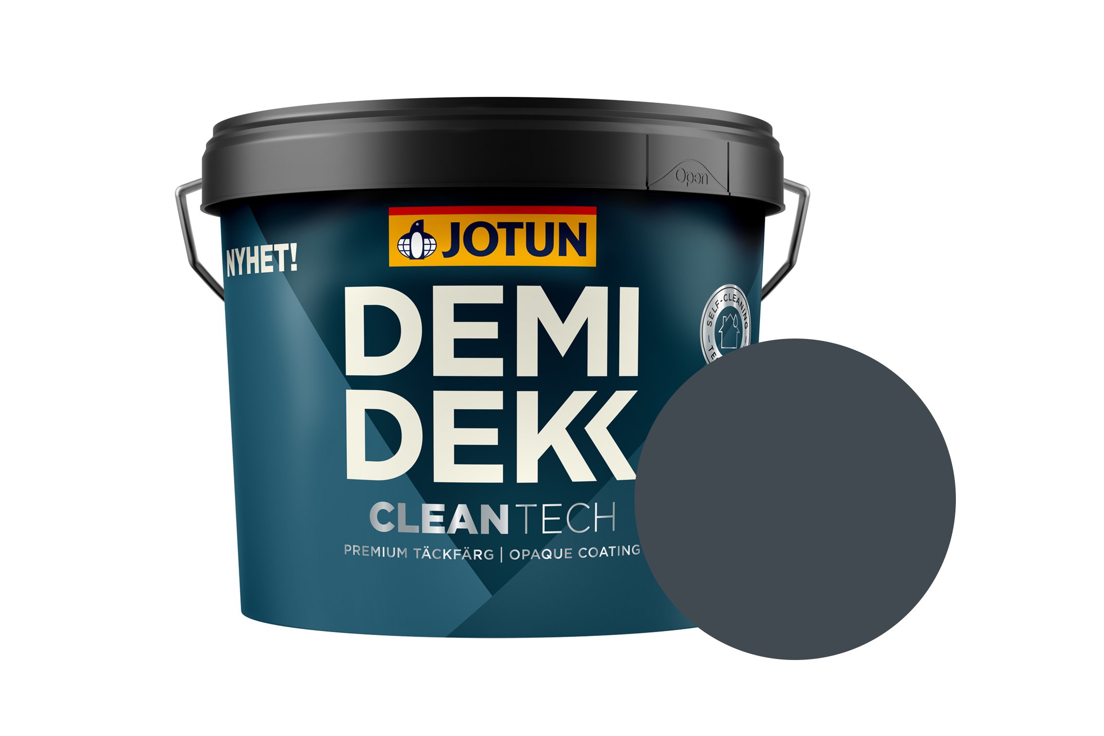 Jotun Demidekk Cleantech Beits – Dekkend Zijdeglans – Fjellbla