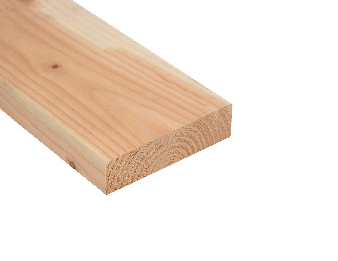 Douglas Balk 6.5x21cm Glad Geschaafd