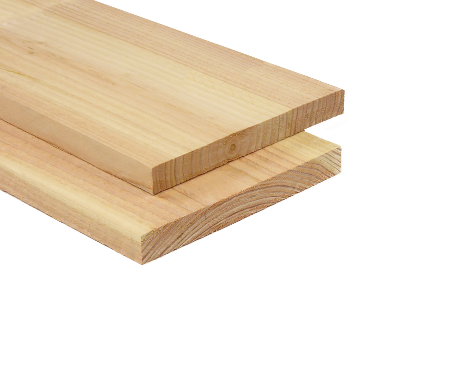 Douglas Plank 2.5x25cm bezaagd