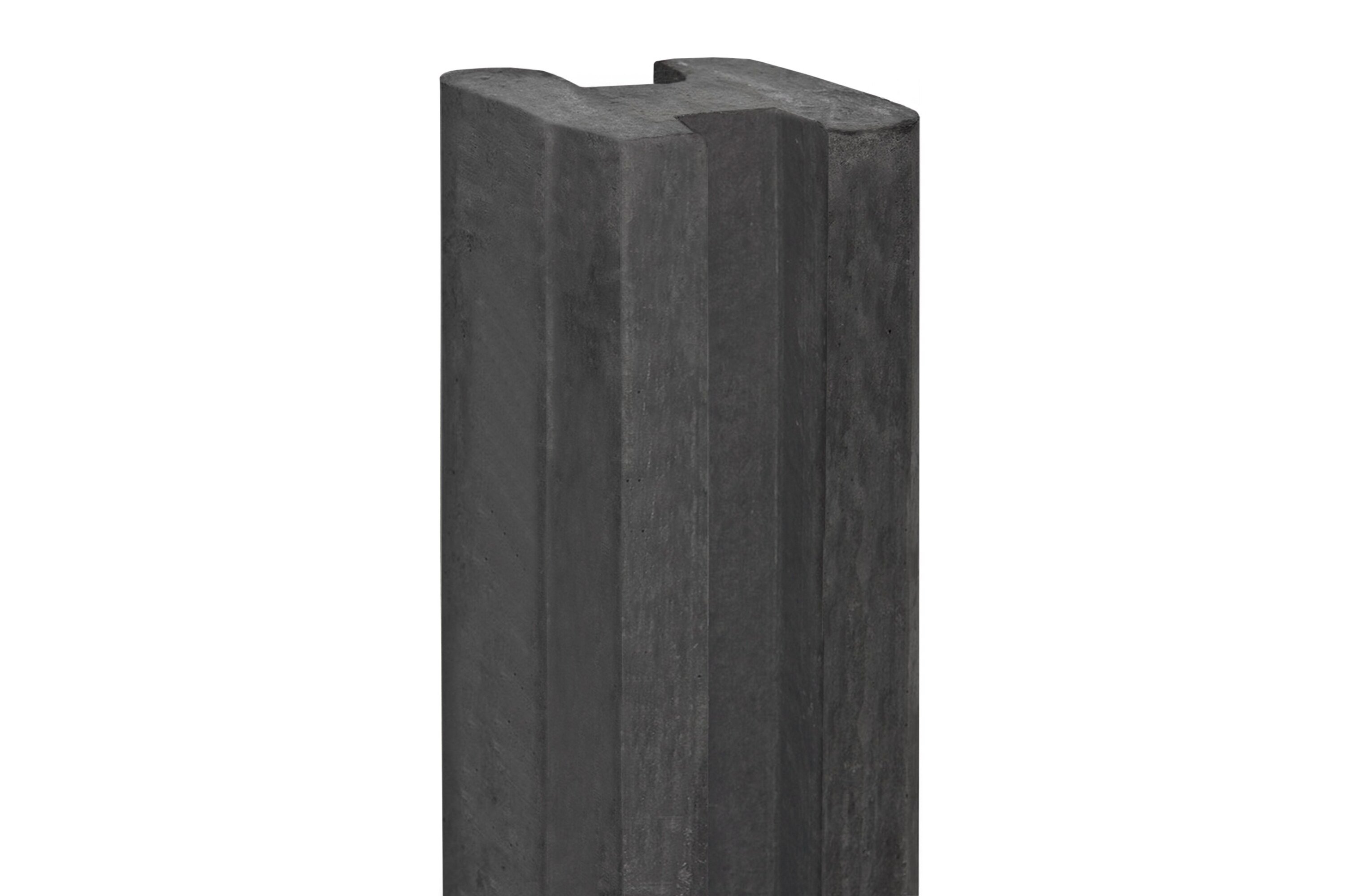 Betonpaal Reest Antraciet 11.5 x 11.5 x 246 cm