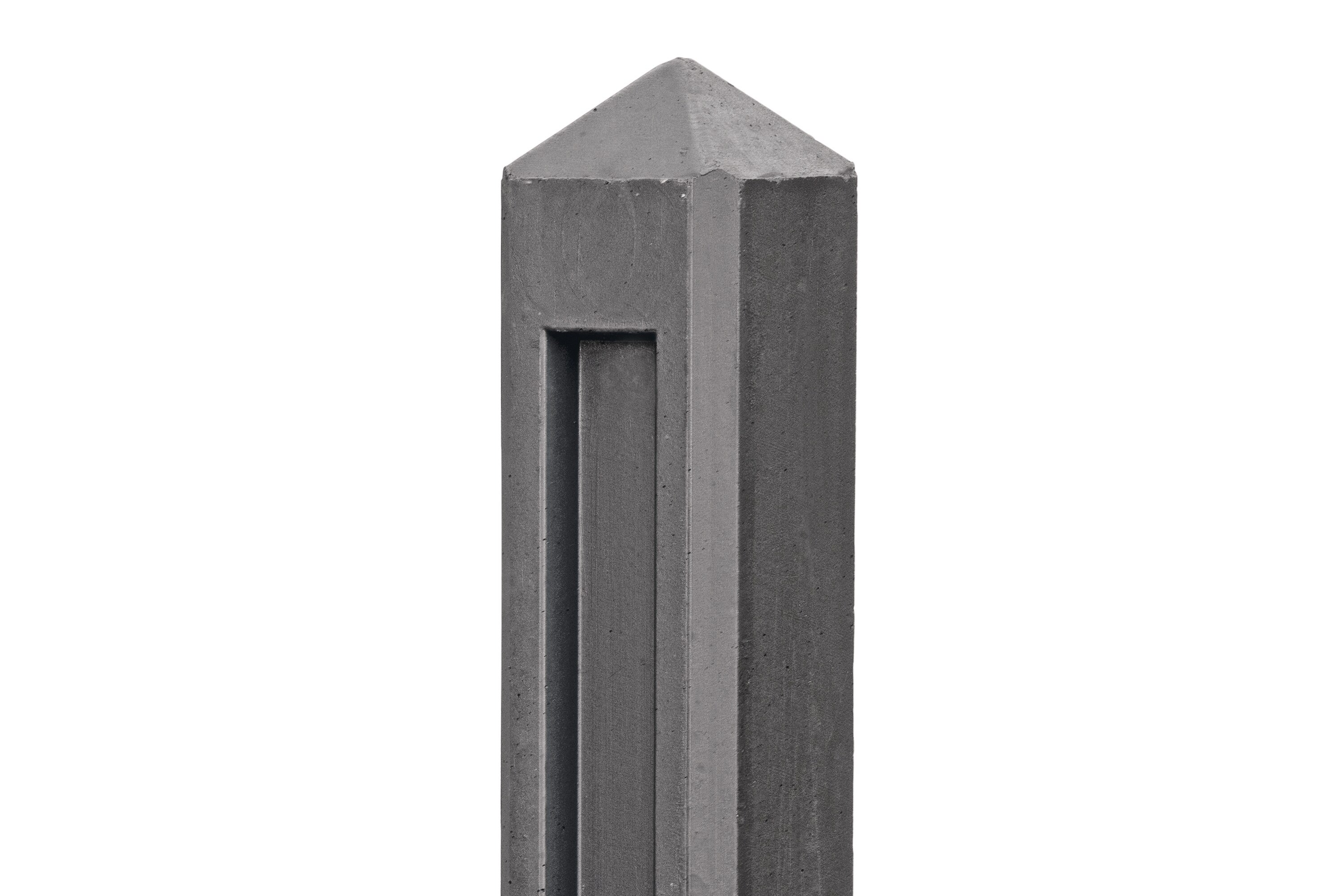 Betonpaal Hunze Antraciet 10 x 10 x 145 cm