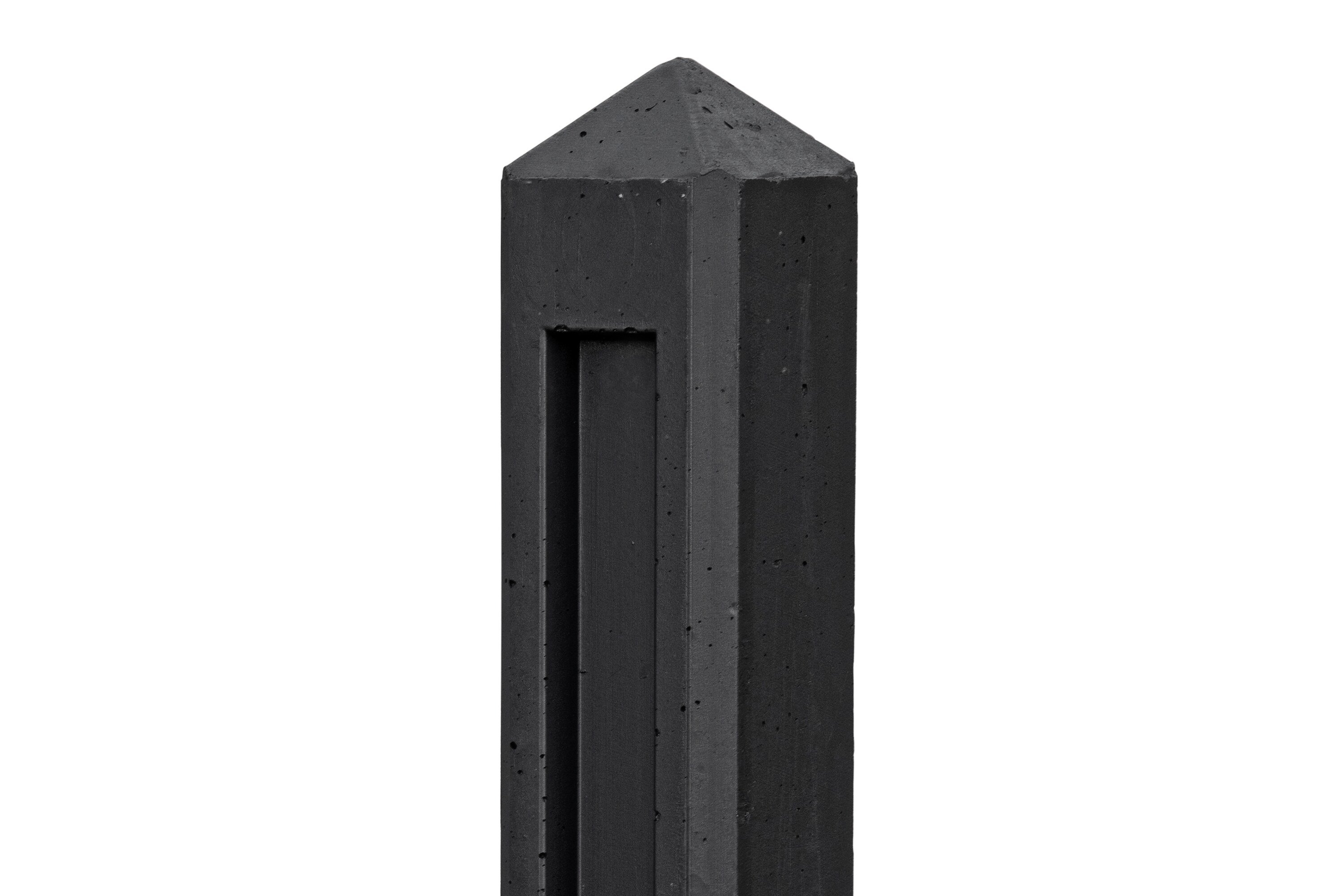 Betonpaal Hunze Antraciet Gecoat 10 x 10 x 145 cm