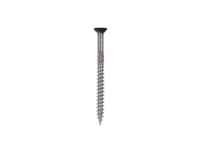 Tuinschroef RVS 410 met Zwart Gecoate Schroefkop 4 mm Torx 20 – Doos 200 stuks