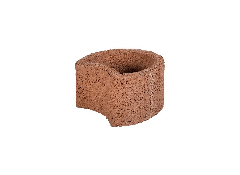 Beplantingselement Moonflor Gardenlux Ø35x20cm Bruin