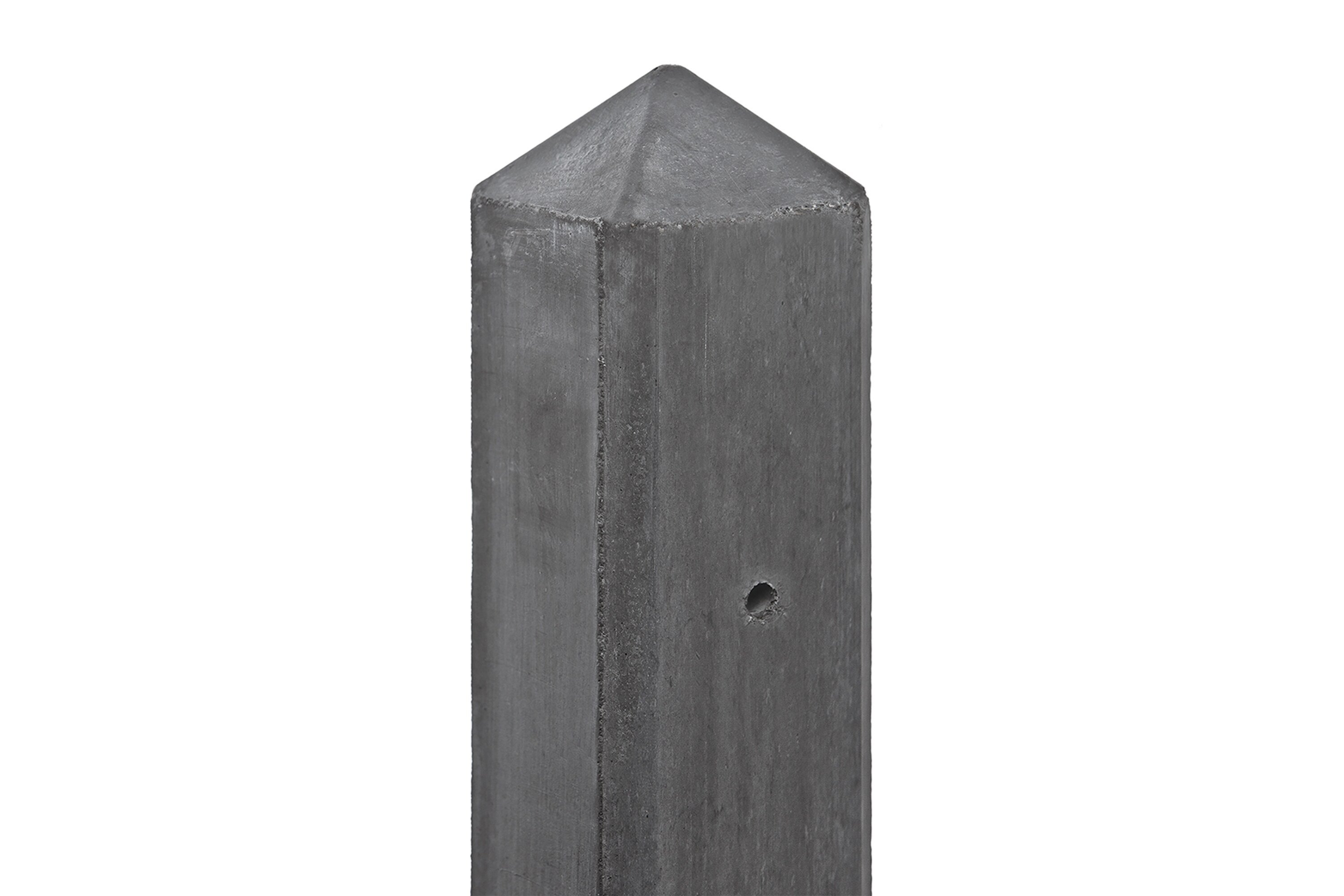 Tussenpaal IJssel Antraciet 10 x 10 x 220 cm