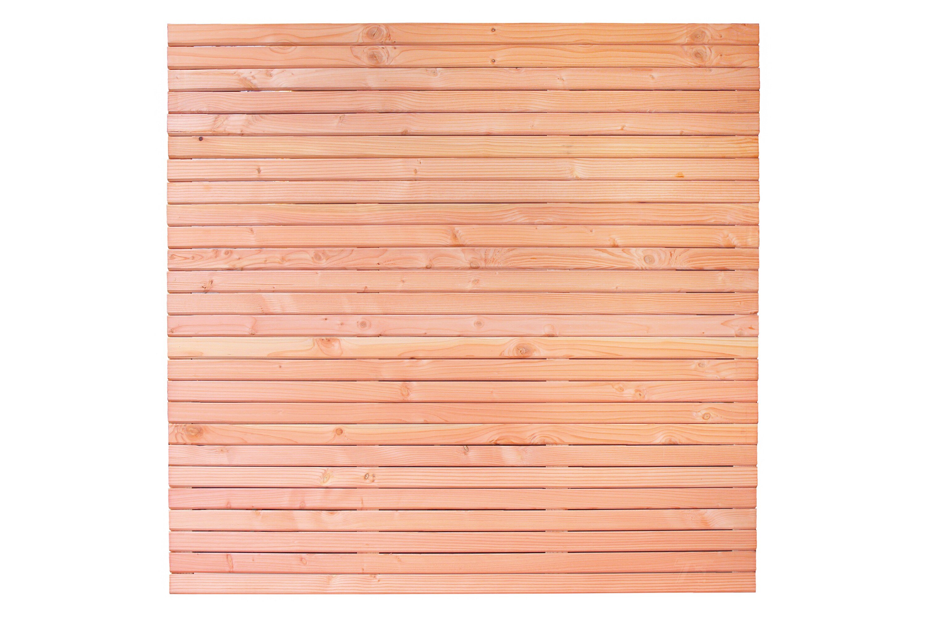 Rhombusscherm Douglas 180 x 180 cm – 26 planks geschaafd