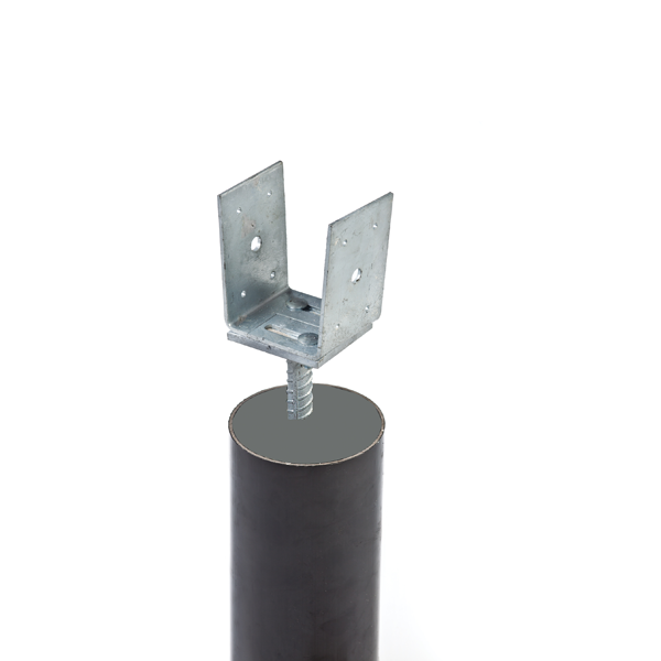PVC-buis Paalanker 12.5x100cm