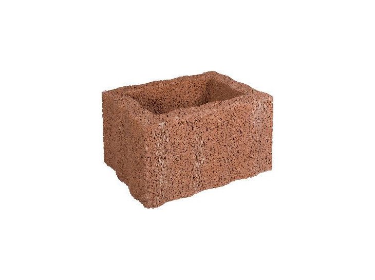 Beplantingselement Ridgeflor Middel Gardenlux 40x30x25cm Bruin