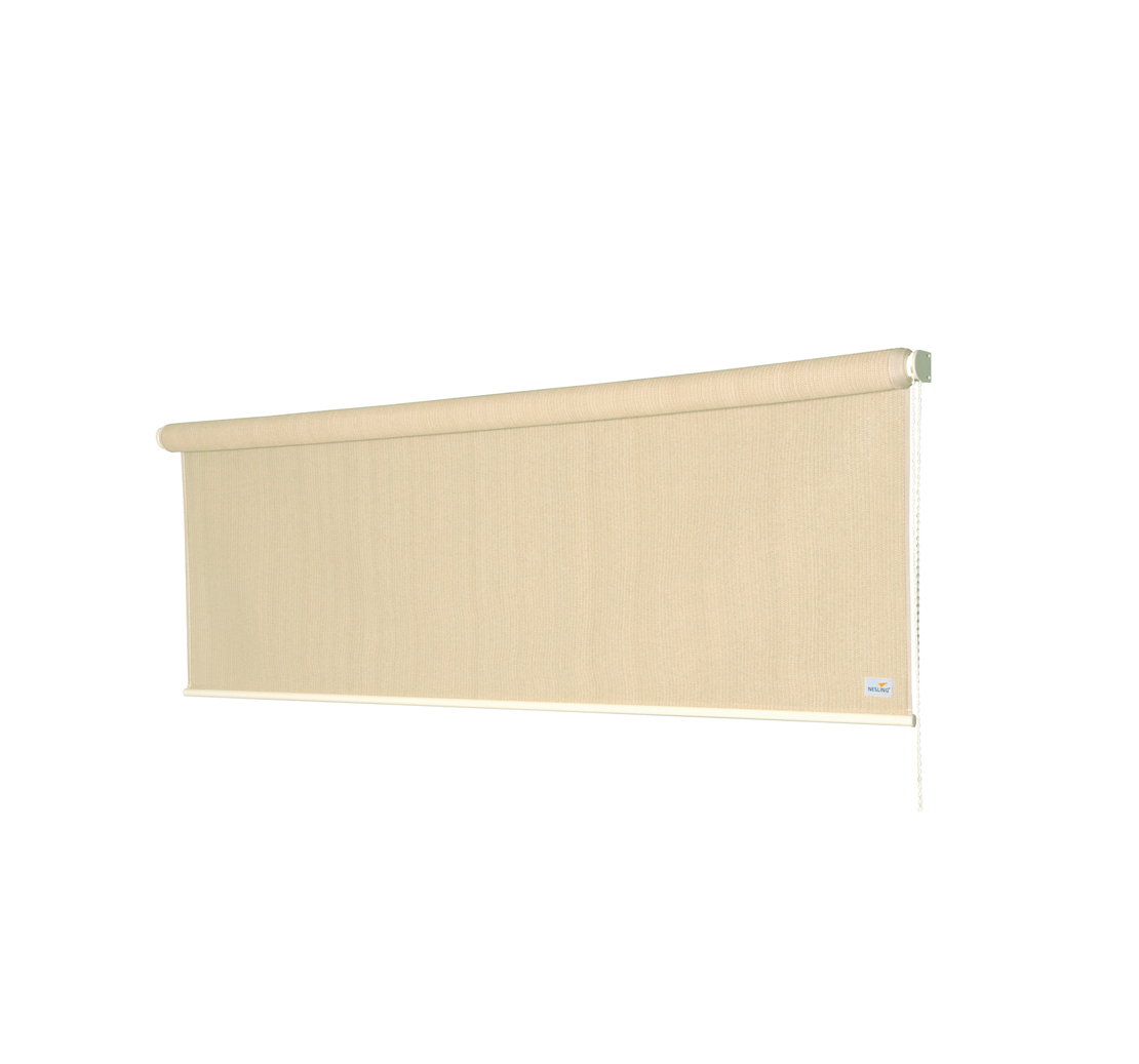 Coolfit Rolgordijn Gebroken Wit 148x240cm