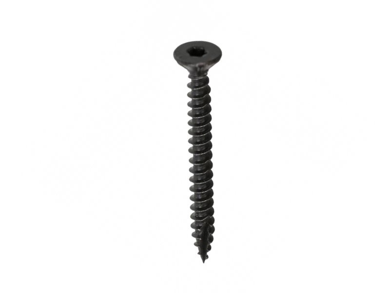 Schroeven Zwart Verzinkt 5 x 40 mm – 50 stuks