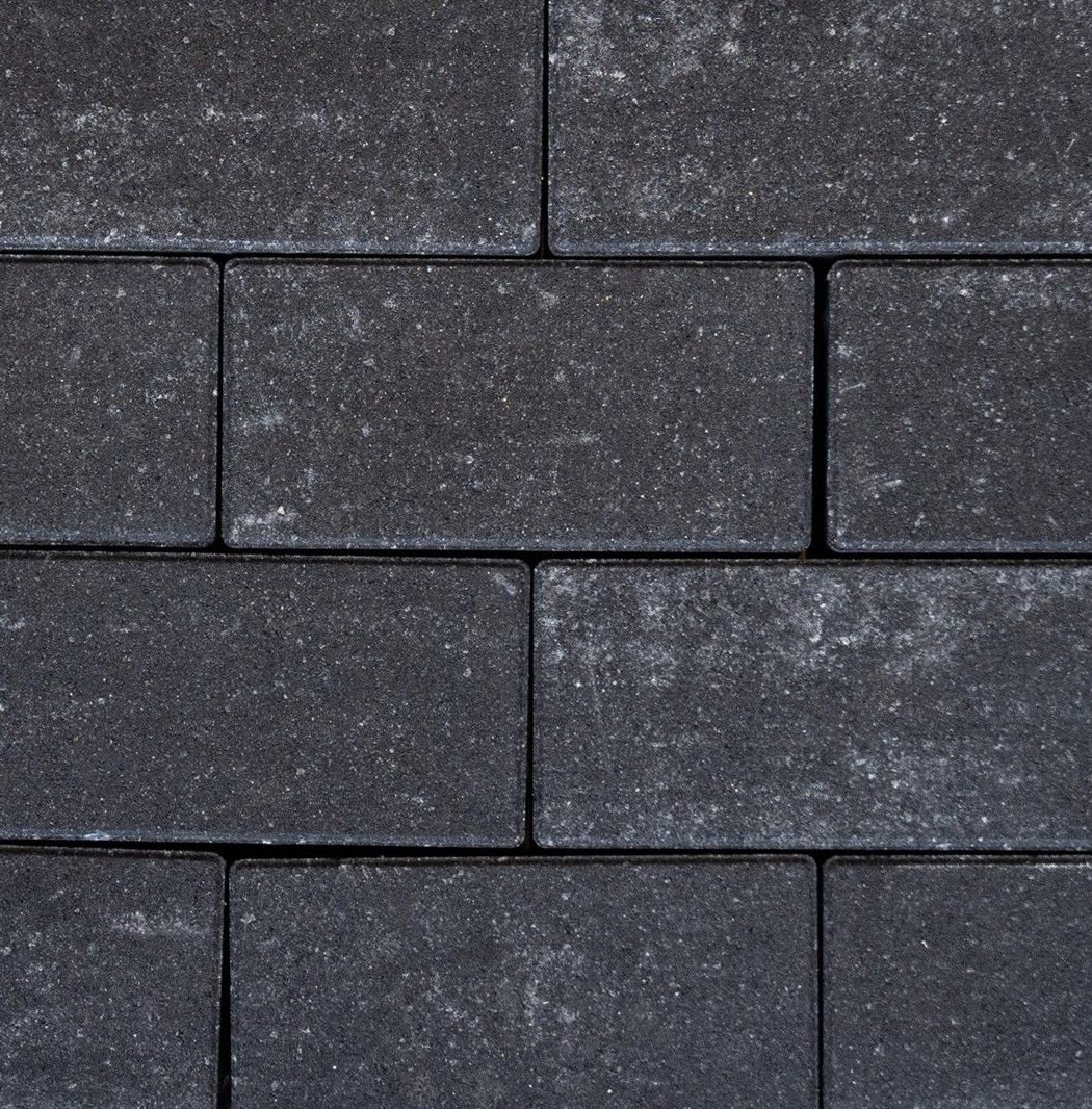Betonklinker Drive Gardenlux 21×10,5x8cm – Night Zwart/Grijs