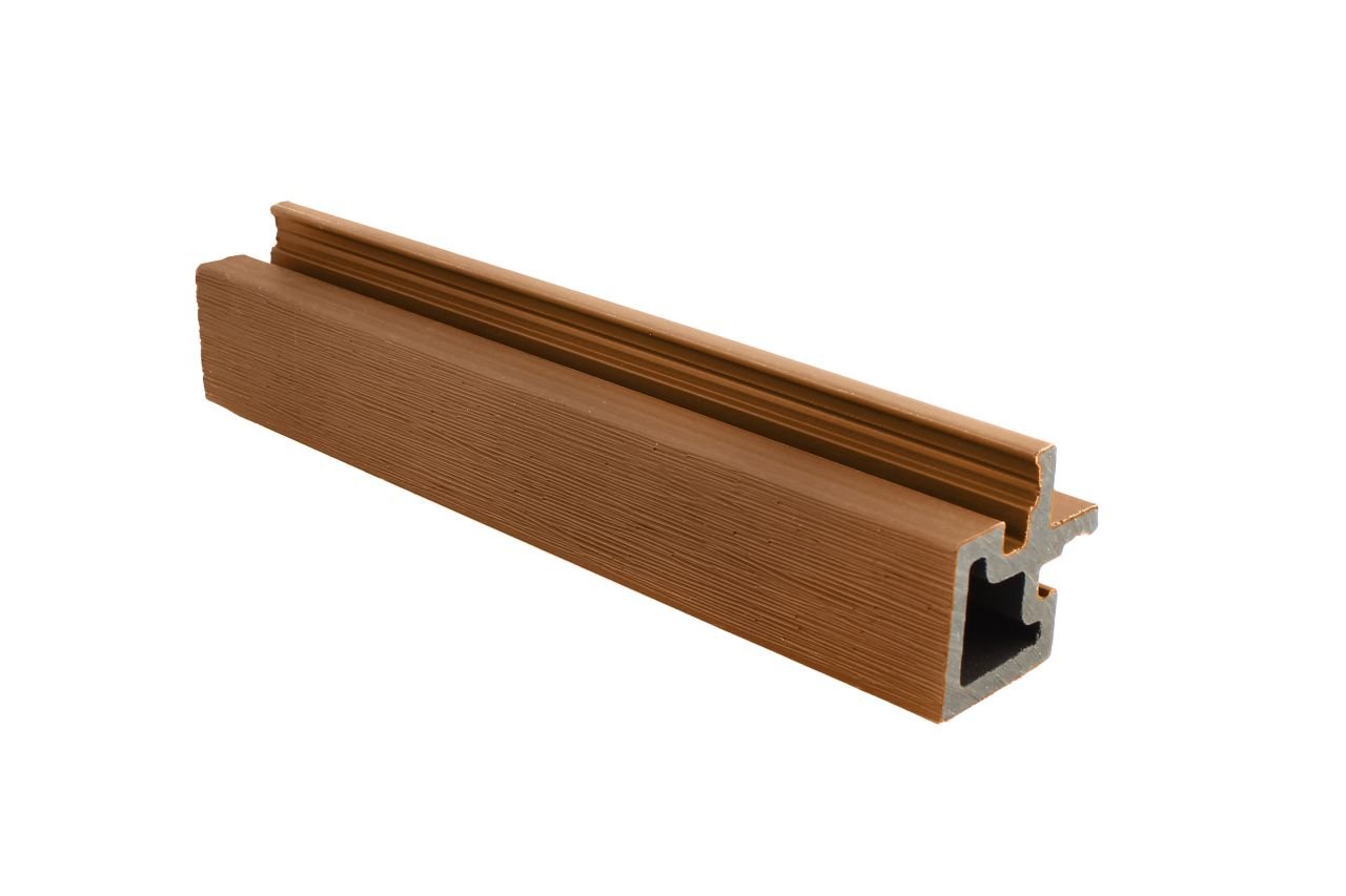 Hoekprofiel Composiet PuraTech 6.7 x 6.7 x 290 cm Teak