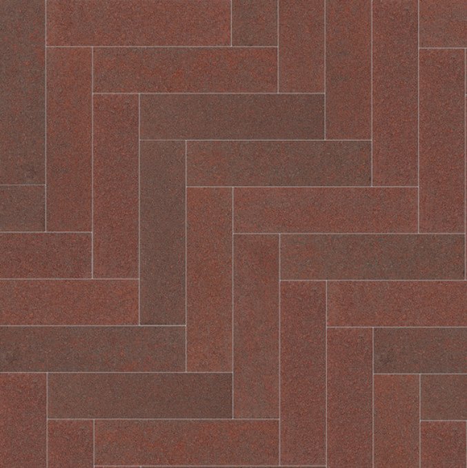 Waalformaat ExcluKera Excluton 20x5x7cm – Rood/Bruin